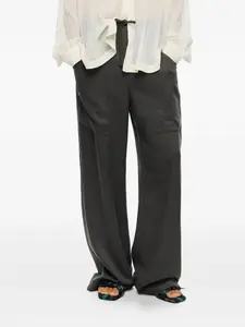 Брюки с карманами и кулиской Bimba y Lola, серый