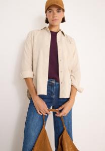 Блуза Cecil Button-down blouse, Beige