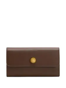 Кошелек Carrousel Continental Ami Paris, коричневый