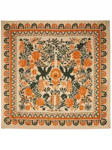 Платок Forest с графичным принтом La DoubleJ, нейтральный