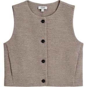 Женские жилеты Moore Gray COS, серый