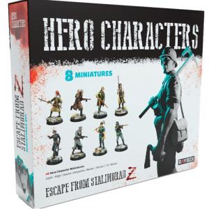 Фигурка Escape From Stalingrad Z Hero Characters