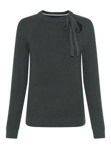 Темно-зеленый вязаный свитер Laura Scott