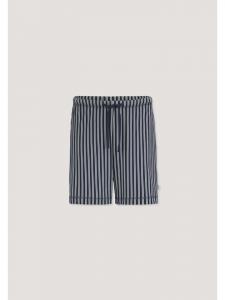 Hessnatur Темно-синие шорты для сна