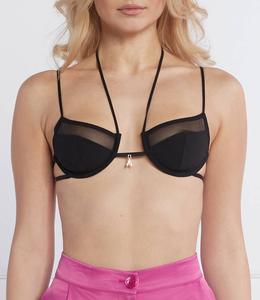 Бюстгальтер Patrizia Pepe, черный