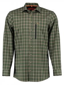 Рубашка Tom Collins Akoio, оливковый