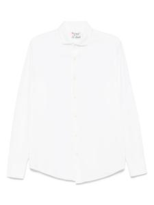 Рубашка из хлопка MC2 Saint Barth, белый