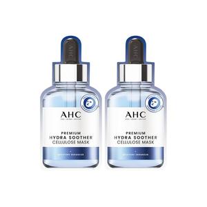 AHC Dewy Clear успокаивающие увлажняющие маски для лица для всех типов кожи A.H.C, 2 pcs