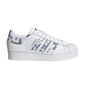 Кроссовки Adidas Wmns Superstar Bold, белый