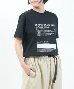 Футболка Snow Peak SPW Tour 2025