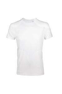 Футболка с коротким рукавом Imperial Slim Fit SOL'S, белый