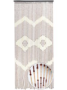 Kobolo Шторы VALENCIA26 коричневого цвета