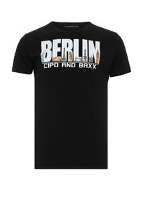 Рубашка CIPO & BAXX, черный