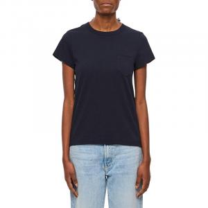 Sacai Футболка женская синяя