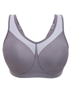 Бюстгальтер Glamorise, серый