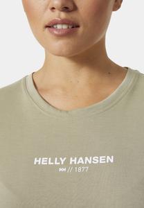 Футболка с принтом ALLURE Helly Hansen, бежевый