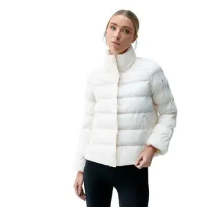 Женская веганская куртка для йоги Hack Born Living Born Living Yoga, кремово-белый