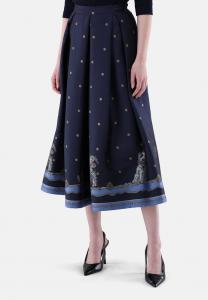 Юбка van Laack Pleated skirt, Blue