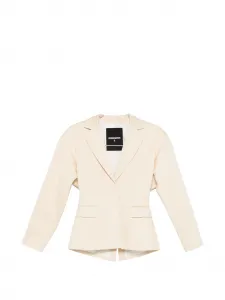 Жакет Patrizia Pepe, бежевый