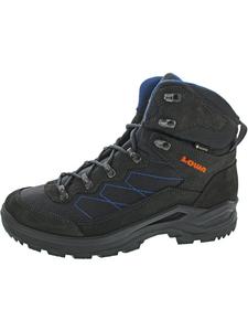 Походные ботинки Taurus Pro GTX Mid серого цвета LOWA