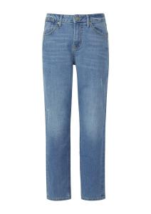 s.Oliver Джинсы зауженные 'Franciz' в синем дениме