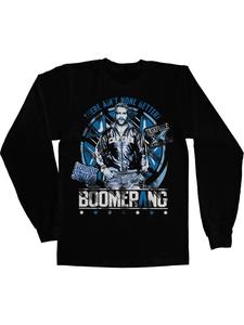 Рубашка с длинным рукавом DC Suicide Squad, черный