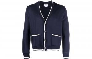 Трикотаж Мужской Морской Синий THOM BROWNE