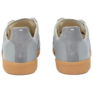 Maison Margiela Suede Low top Skateboard Shoes мужские Gray