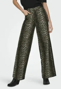 Брюки madison hohe taille нормального плетения Only, Black