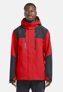Водонепроницаемая куртка jasper 2l m Jack Wolfskin, Siren Red