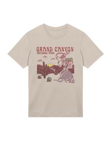 Футболка с изображением Национальных парков США Гранд-Каньон. Восход солнца на песке F4NT4STIC