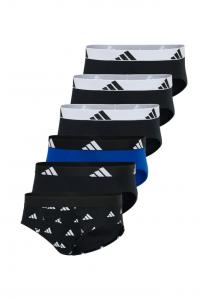 Трусы / трусы комплект из 6 шт. активный flex хлопок Adidas, мультиколор