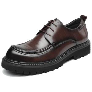 Playboy Кожаные повседневные туфли мужские низкие 22D39 черные, цвет 22D39 Black