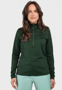 Топ Schöffel Long sleeved top, Grün/Green