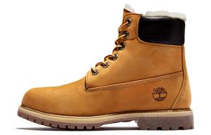 Ботинки меховые Timberland Premium 6 Inch, коричневый