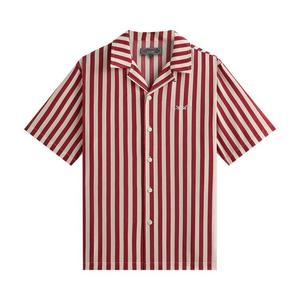Рубашка Kith Striped Thompson Camp Collar Shirt, Allure