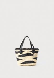 Сумка Sensi Studio ZEBRA MINI HANDBAG, Natural/Black/Black