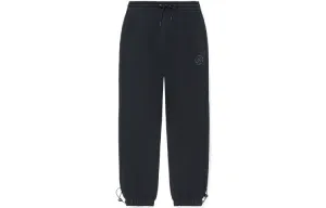 Li-Ning Knitted Sweatpants Men's Black