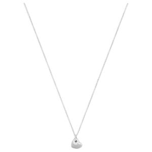 COACH Серебряное ожерелье с латунным покрытием для женщин Silver