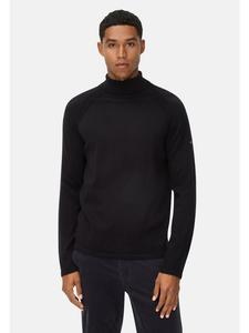 Водолазка из чистого хлопка черного цвета. Camel Active