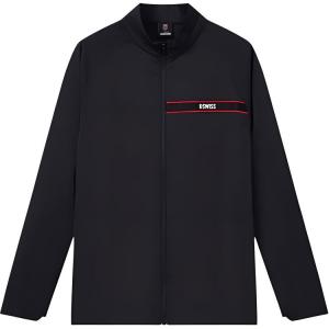 Куртка мужская, цвет черный как смоль K·Swiss