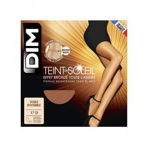 Тайтсы Dim Paris Teint De Soleil Summer, золотой