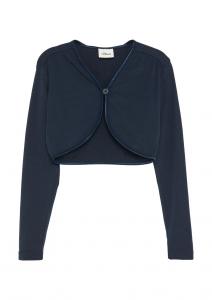 Вязаный кардиган s.Oliver, темно-синий