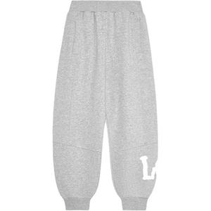 Подростковые вязаные спортивные штаны Lee, серый