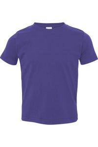 Футболка из тонкого трикотажа для малышей Rabbit Skins, фиолетовый