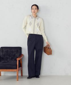 Кардиган с воротником «аргайл»