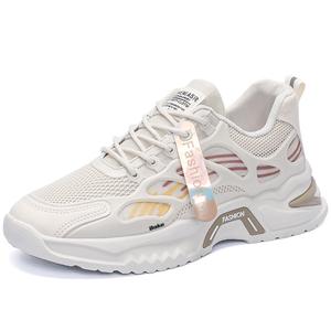 BAKE Скользоустойчивые износостойкие дышащие мужские лоу-топы повседневные черные, цвет Black