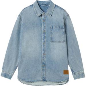 Levis Джинсовая куртка мужская туманно-голубая, Misty Blue