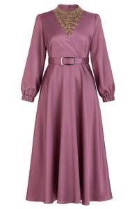 Вечернее платье MODAMIHRAM, темно-розовый