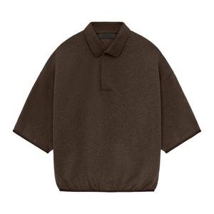 Поло Fear Of God Essentials Fear of God Essentials 3/4 Sleeve Polo, коричневый